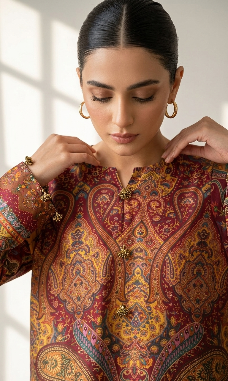 Heritage Kaftan
