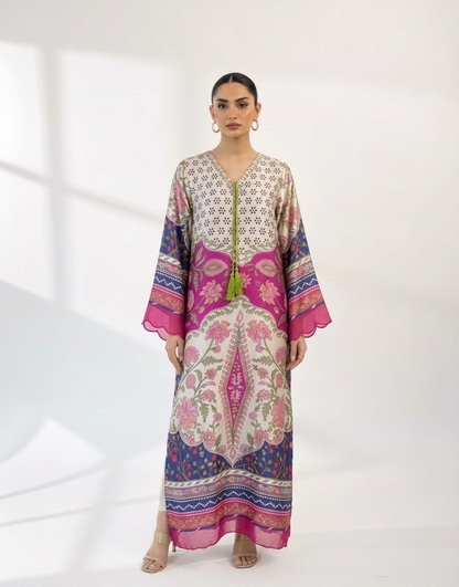 Fuchsia Kaftan