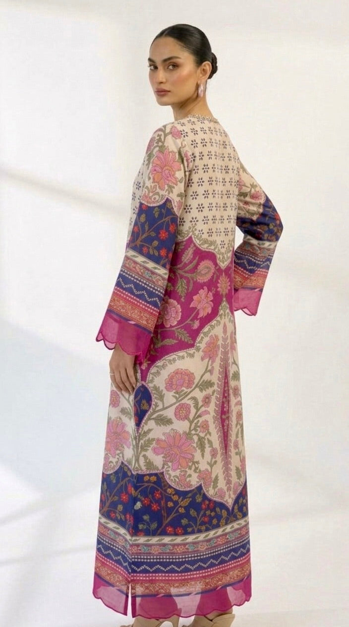 Fuchsia Kaftan