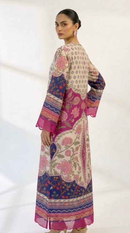 Fuchsia Kaftan